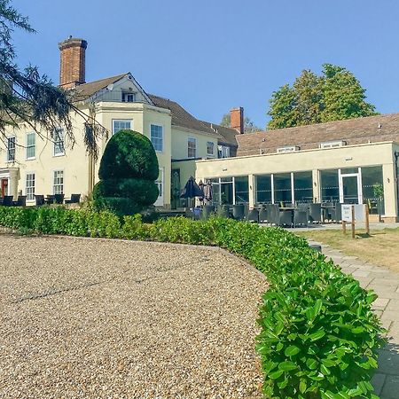 Best Western Priory Hotel Bury St. Edmunds Exterior foto