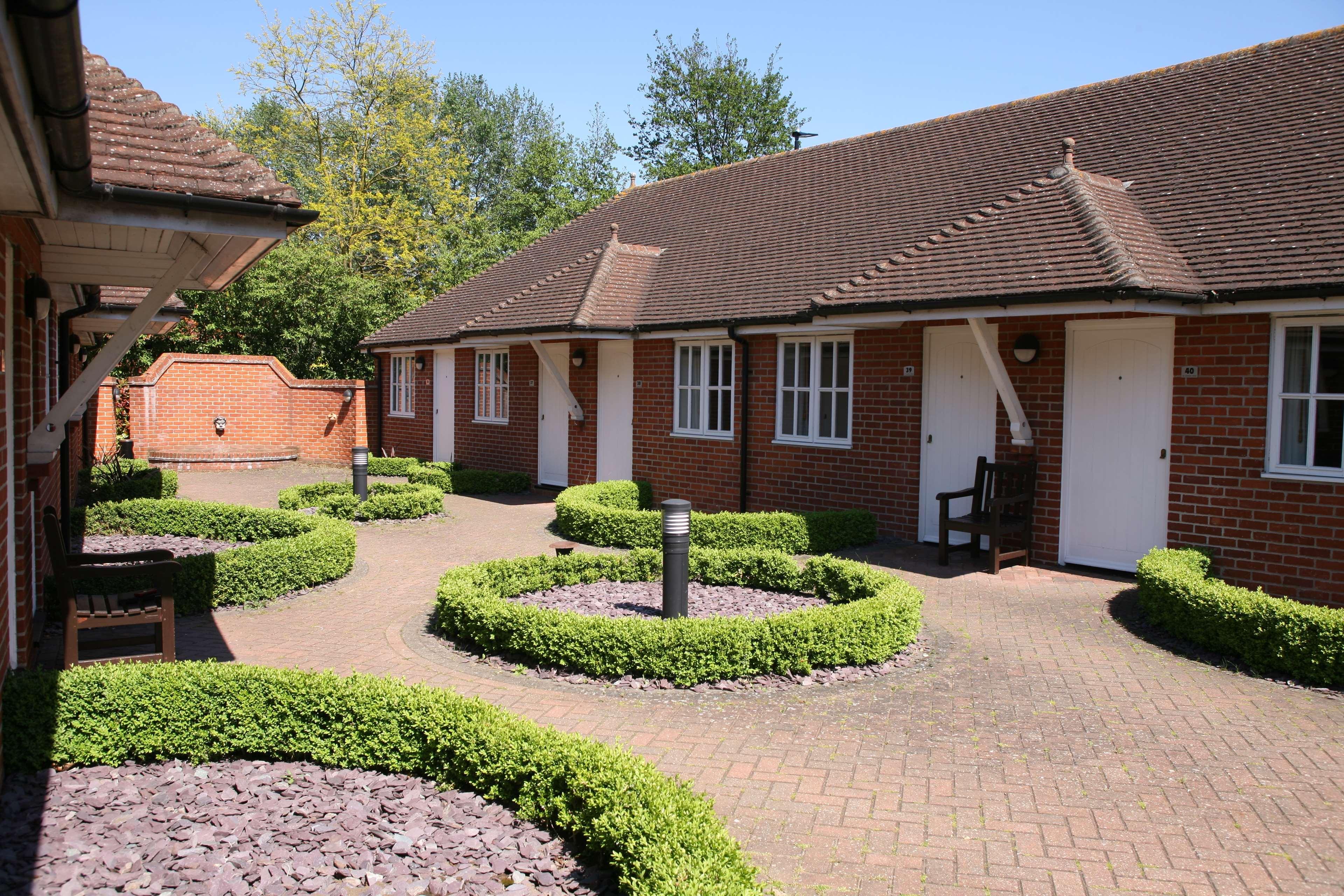 Best Western Priory Hotel Bury St. Edmunds Exterior foto