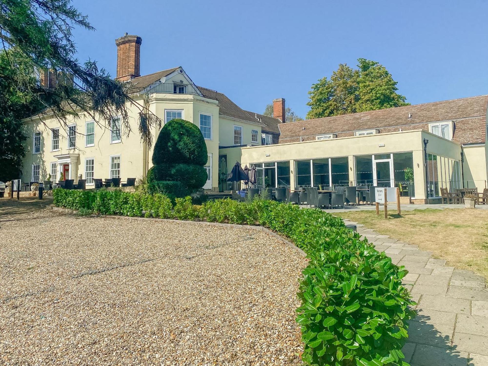 Best Western Priory Hotel Bury St. Edmunds Exterior foto